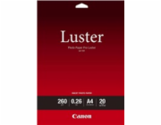 Canon 6211B006 Canon fotopapír LU-101 A4 260 g/m2 20 sheets - lesklý
