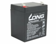 Long 12V 5Ah olověný akumulátor HighRate F2