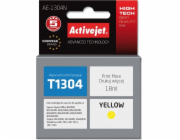 ActiveJet inkoust Epson T1304 Yellow  new, 18 ml     AE-1304N