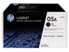 HP 05A Black LJ Toner Cart, 2-pack, CE505D (2,300 / 2,300...