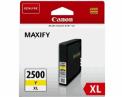 Canon CARTRIDGE PGI-2500XL Y žlutá pro Maxify iB4050, iB4150, MB5050, MB5150, MB5155, MB5350, MB5450 a MB5455 (1295str.)