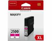 Canon CARTRIDGE PGI-2500XL M purpurová pro Maxify iB4050, iB4150, MB5050, MB5150, MB5155, MB5350, MB54x (1295 str.)