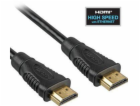 PREMIUMCORD Kabel HDMI - HDMI 0,5m (v1.4, 3D, zlacené kon...