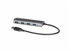i-tec USB 3.0 Hub 4-Port se síťovým zdrojem