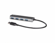 i-tec USB 3.0 Hub 4-Port se síťovým zdrojem