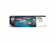HP 973X High Yield Yellow Original PageWide Cartridge (7,000 pages)