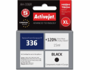 Activejet Inkoust AH-336R (náhradní inkoust HP 336 C9362EE; Premium; 15 ml; černý)