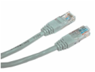 PremiumCord Patch kabel UTP RJ45-RJ45 CAT6 25m šedá