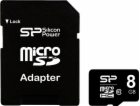 Silicon Power SP008GBSTH010V10SP paměťová karta 8 GB Micr...