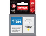 Activejet AE-1294N ink for Epson printer  Epson T1294 replacement; Supreme; 15 ml; yellow