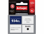 Activejet AH-934BRX ink for HP printer; HP 934XL C2P23AE replacement; Premium; 50 ml; black