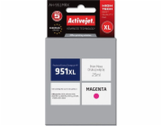 Activejet AH-951MRX HP Printer Ink  Compatible with HP 951XL CN047AE;  Premium;  25 ml;  magenta.