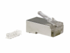 Zástrčka RJ45 STP cat.6 pro kabel (100 ks)