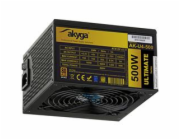 Akyga PC zdroj 500W Ultimate Series modulární 80+ Bronze 120mm ventilátor