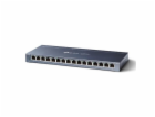TP-Link switch TL-SG116 (16xGbE, fanless)