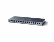 TP-Link switch TL-SG116 (16xGbE, fanless)