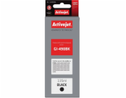 Activejet AC-G490Bk ink for Canon printer; Canon GI-490BK replacement; Supreme; 135 ml; black