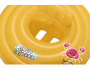 Kruh Bestway nafukovací s opěrkou baby průměr 69cm