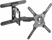 STELL výsuvný držák slin na TV 23"-70" SHO 7610, nosnost 40kg - černá