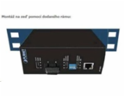 Planet switch IGS-801T, průmysl.verze 8x10/100/1000, DIN, IP30, -40 až 75°C, 12-48V