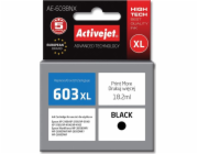 Activejet Inkoust AE-603BNX (náhradní inkoust Epson 603XL T03A14; Supreme; 18,2 ml; černý)