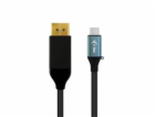 i-tec USB-C - DisplayPort kabel adaptér (4K/60 Hz) - 200 cm