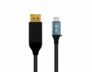 i-tec USB-C - DisplayPort kabel adaptér (4K/60 Hz) - 200 cm