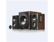 EDIFIER reproduktory S360DB, 155W, hnědá