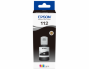 EPSON ink čer 112 EcoTank Pigment Black ink bottle