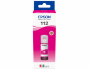 EPSON ink bar 112 EcoTank Pigment Magenta ink bottle