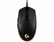 Logitech Gaming Mouse G203 LIGHTSYNC 2nd Gen, EMEA, USB, black