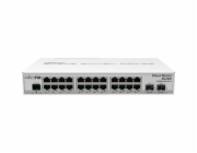 Switch Mikrotik CRS326-24G-2S+IN 24x GLan, 2x SFP+