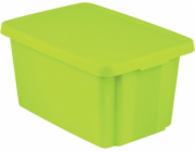 Box s víkem Curver® ESSENTIALS 45 litrů, zelený, 57x40x30 cm