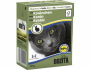 BOZITA Fresh Menu Rabbit in sauce - mokré krmivo pro kočky - 370g