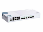 QNAP managovatelný switch QSW-M408-2C (12portu: 8x Gigabi...
