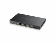 Zyxel GS2220-28HP,EU region,24-port GbE L2 PoE Switch with GbE Uplink (1 year NCC Pro pack license bundled)