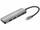 Sandberg 136-32 USB-C Dock HDMI+3xUSB+PD 100W
