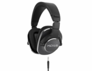 KOSS sluchátka Pro4S, 10Hz - 25kHz, 99dB/mW, 3.5mm jack, 1.4m - černá