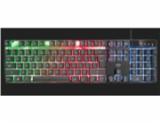 TRUST herní klávesnice GXT 835 Azor Illuminated Gaming Keyboard CZ/SK