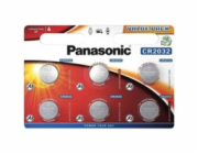 PANASONIC Lithiová baterie (knoflíková) CR-2032EL/6BP 3V (Blistr 6ks)