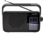 Blaupunkt PR8BK rádio Cestovní Analog Černá