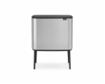 Brabantia odpad.koš Bo Touch Bin 36 L, ocelový mat. FPP