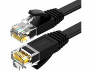 Ugreen Flat Network Cable Ethernet RJ45 CAT.6 UTP 15m Black