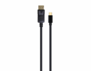 Gembird DisplayPort Mini kabel – DisplayPort 1,8 m černý (CCP-mDP2-6)