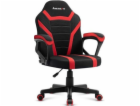 Herní židle pro děti Huzaro Ranger 1.0 Red Mesh, černá, č...