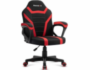 Herní židle pro děti Huzaro Ranger 1.0 Red Mesh, černá, červená