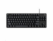 Klávesnice Logitech G413 TKL SE EN, černá