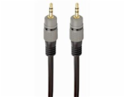 Gembird kábel 3.5 mm jack stereo audio, 1.5 m