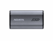 ADATA Externí SSD 500GB SE880, USB-C 3.2 Gen 2x2, R:2000/W:2000MB/s, šedá