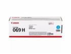 Canon TONER CRG 069C H azurová pro LBP673Cdw, MF752Cdw a ...